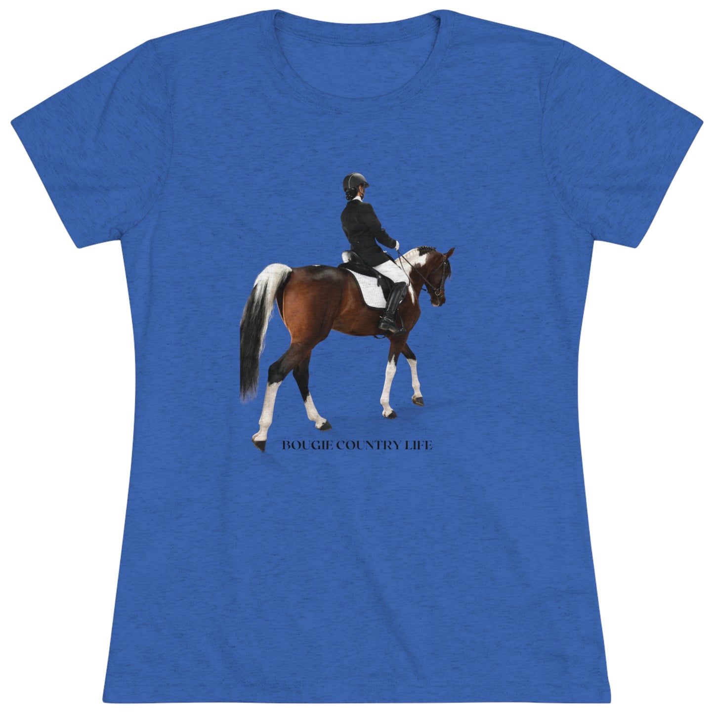 Bougie Country Life (Show Horse) Triblend Tee