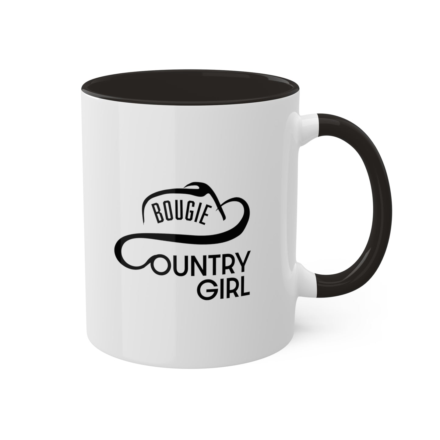 Bougie Country Girl Mug (Logo)