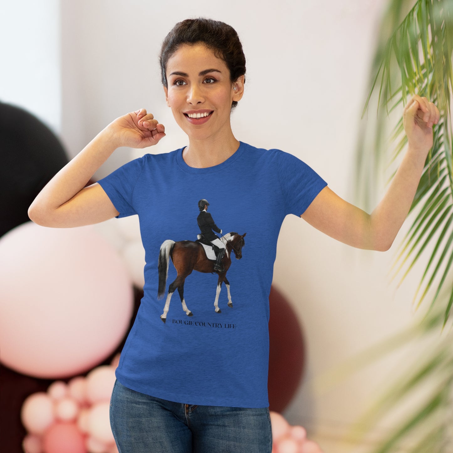 Bougie Country Life (Show Horse) Triblend Tee