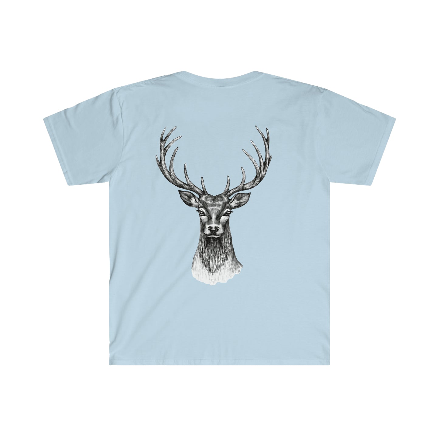 Bougie Mountain Man (Logo) Buck