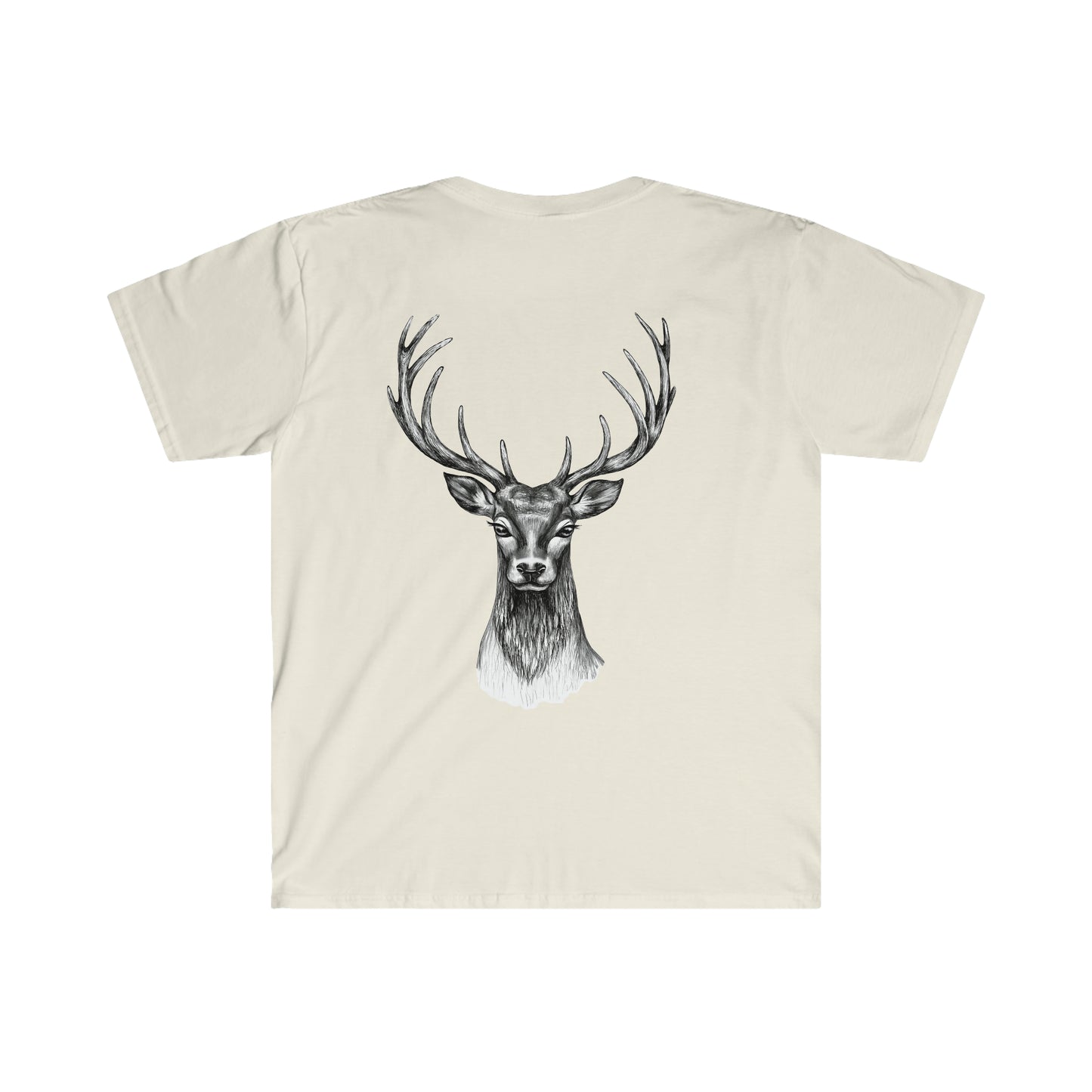 Bougie Mountain Man (Logo) Buck