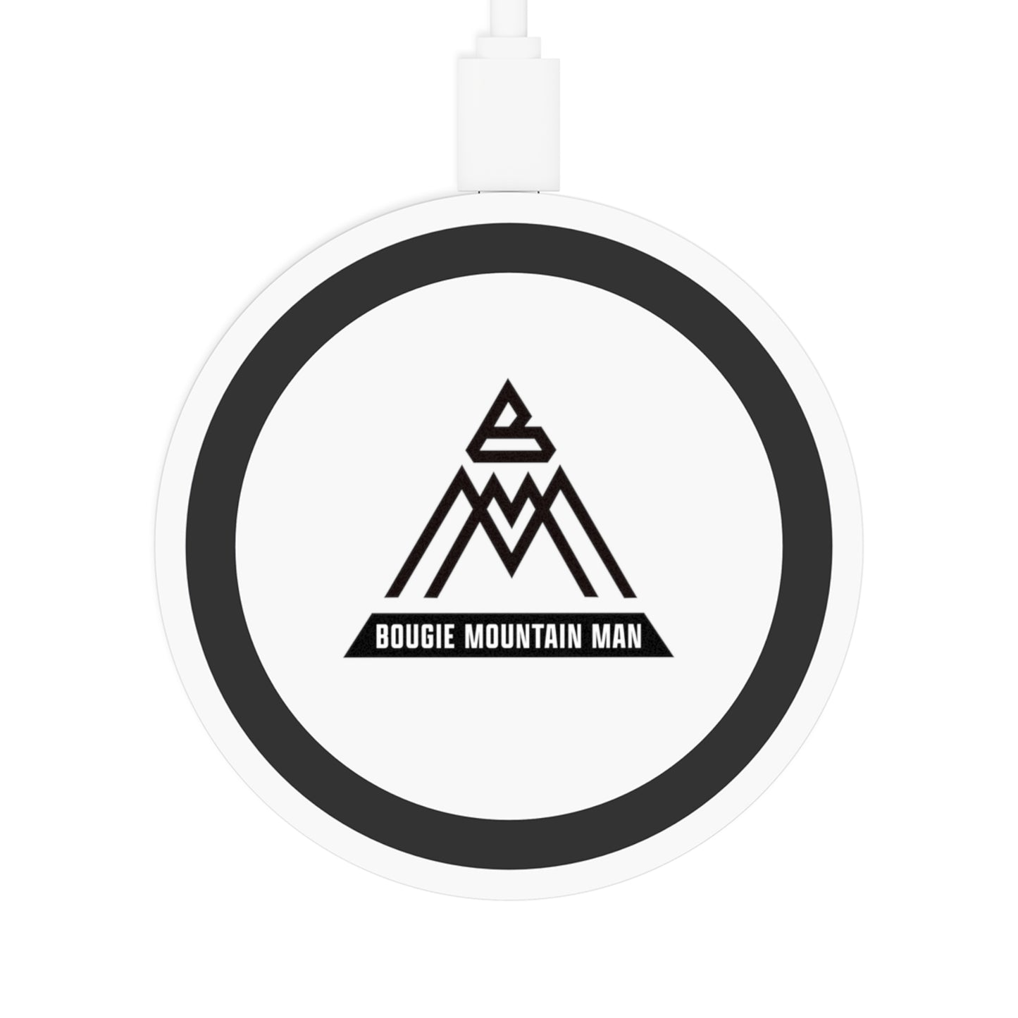 Bougie Mountain Man Wireless Charging Pad