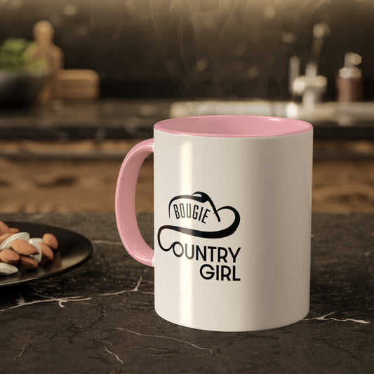 Bougie Country Girl Mug (Logo)