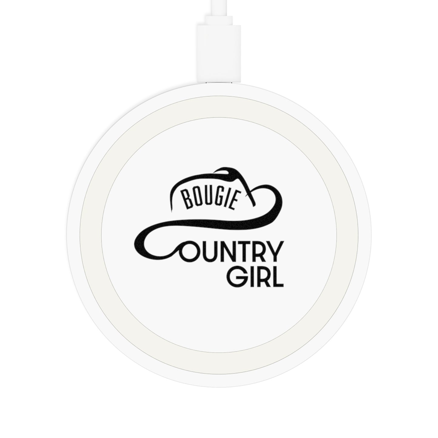 Bougie Country Girl Wireless Charging Pad