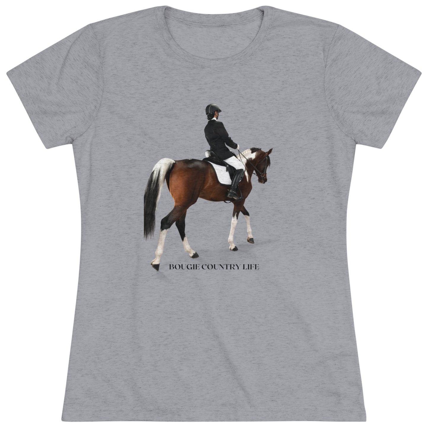 Bougie Country Life (Show Horse) Triblend Tee