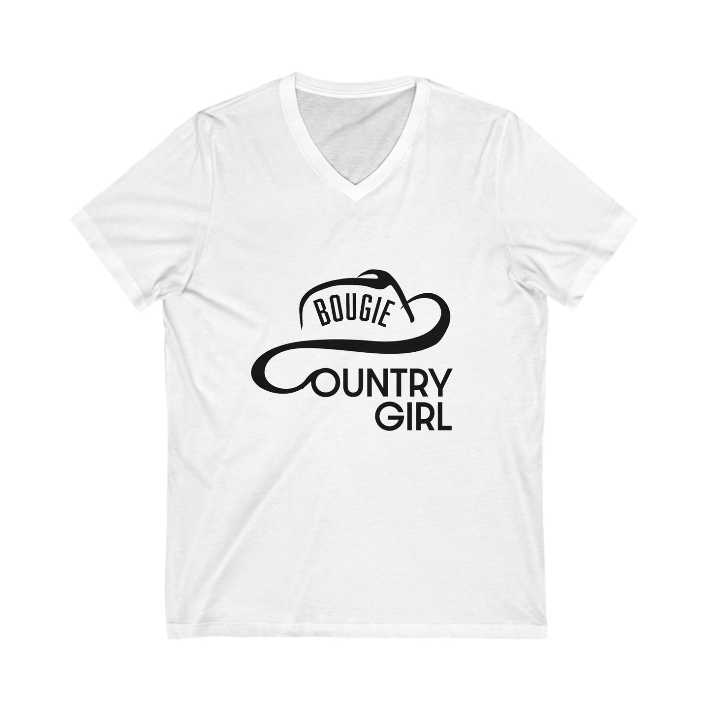 Bougie Country Girl V-Neck (Logo)