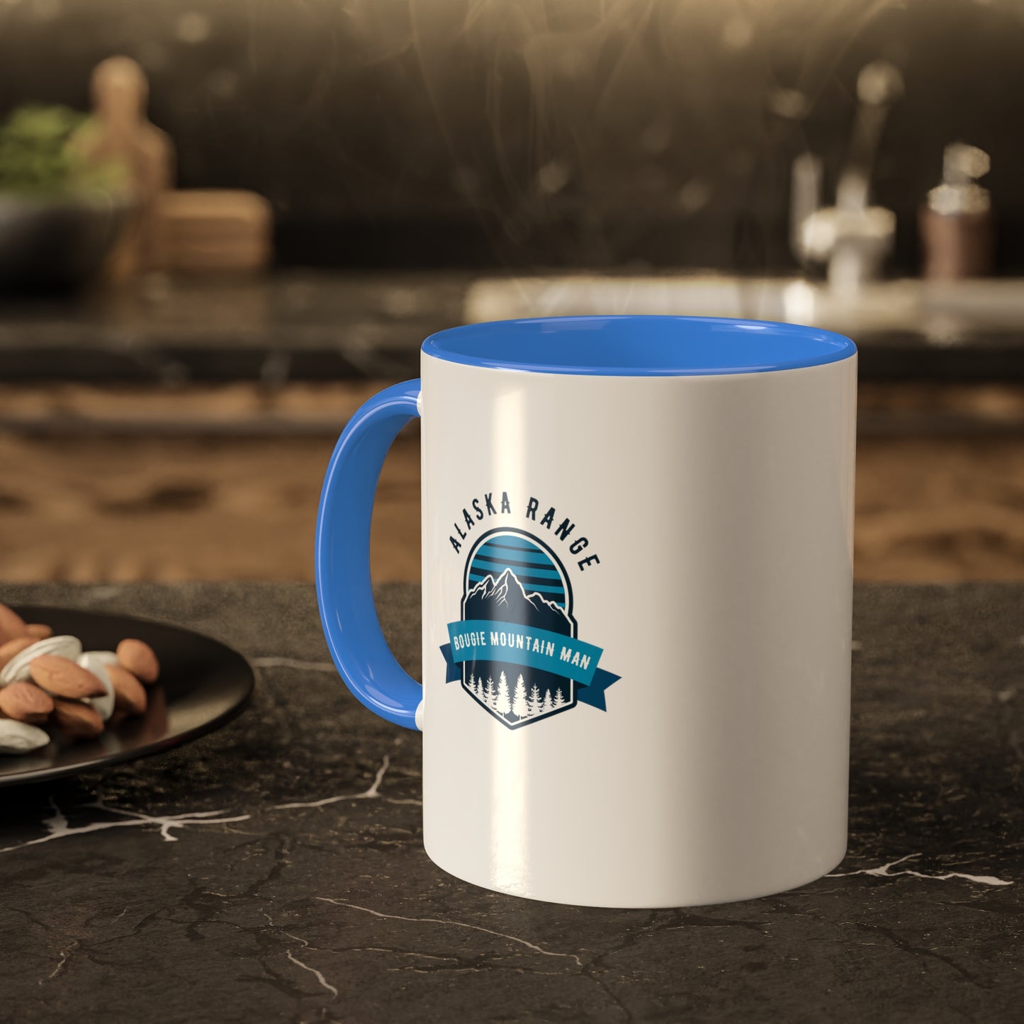 Alaska Range (Bougie Mountain Man) Mug