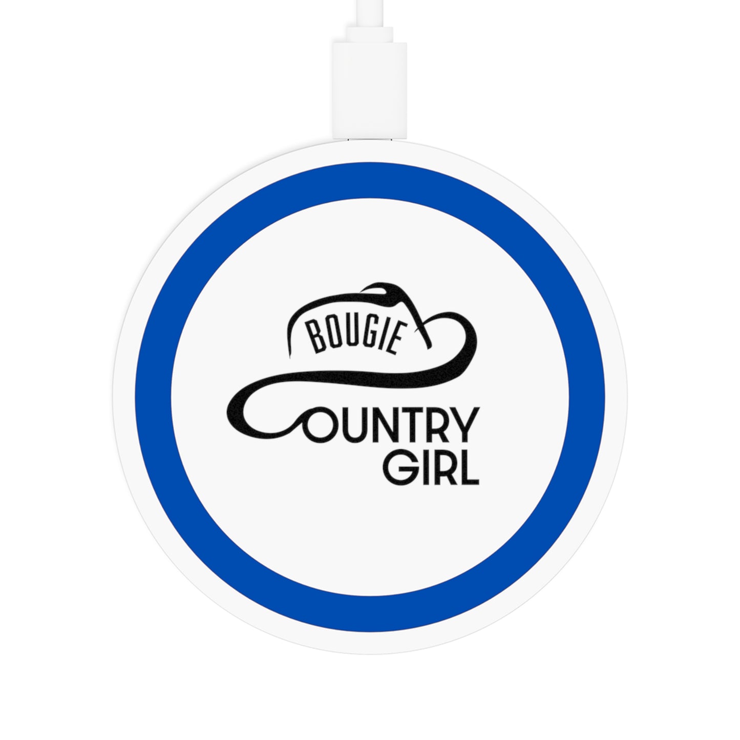 Bougie Country Girl Wireless Charging Pad