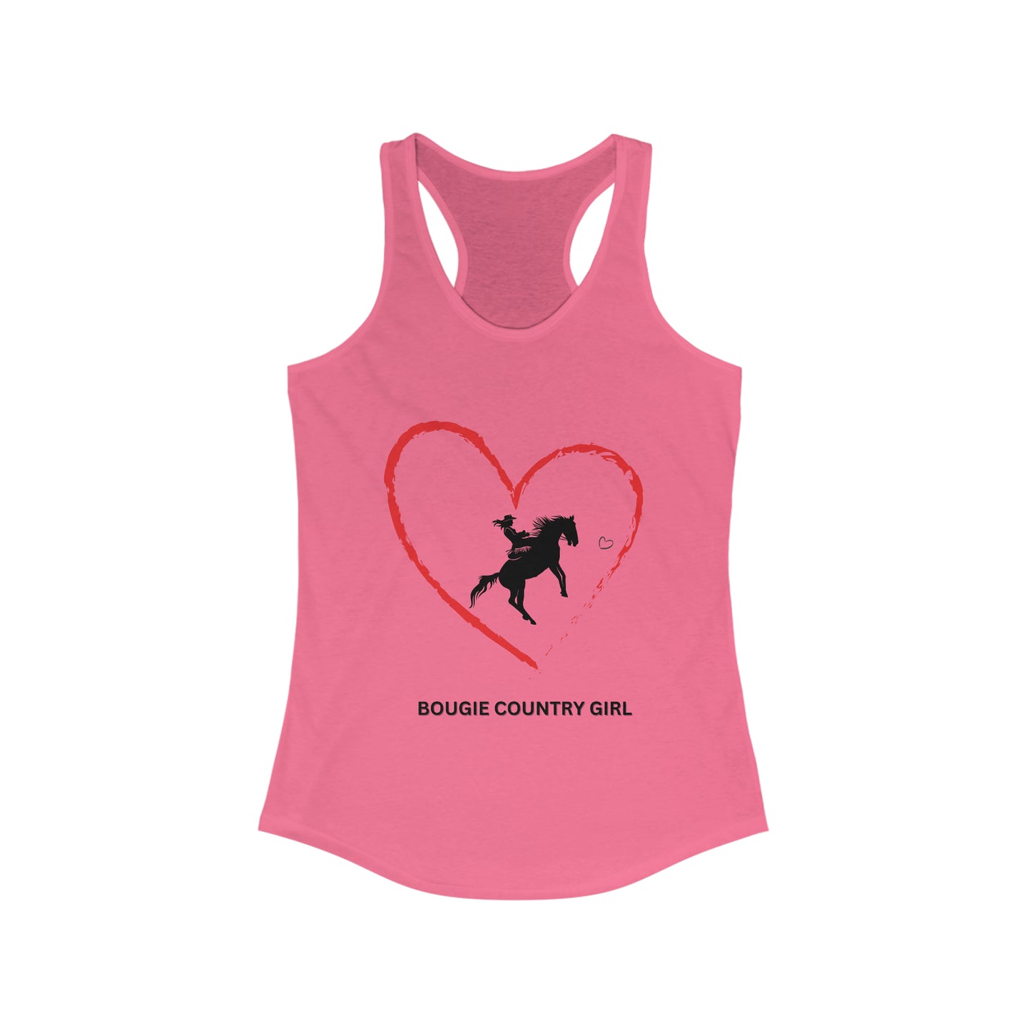 Bougie Country Girl (Heart) Tank Top