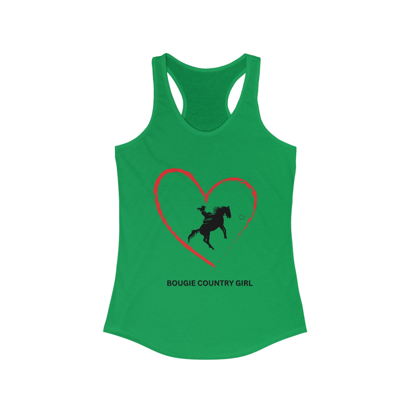 Bougie Country Girl (Heart) Tank Top