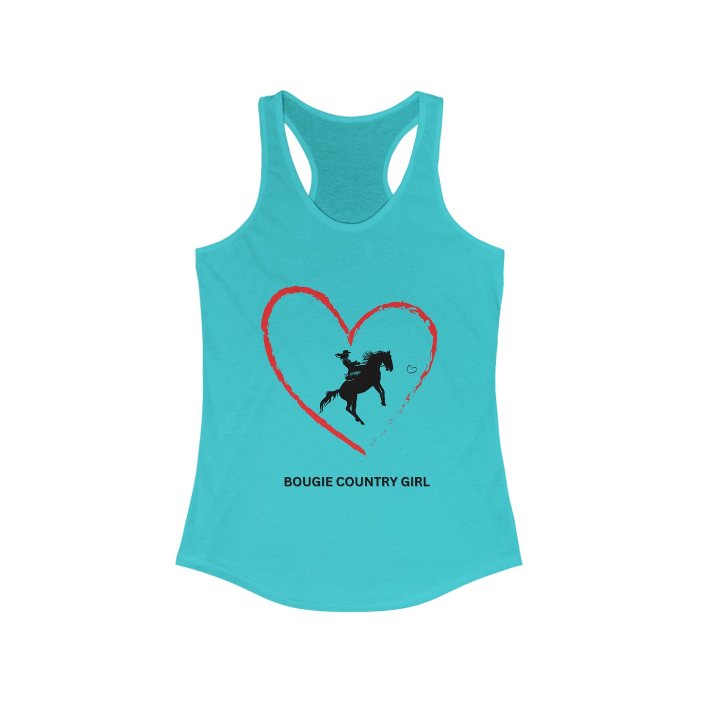 Bougie Country Girl (Heart) Tank Top