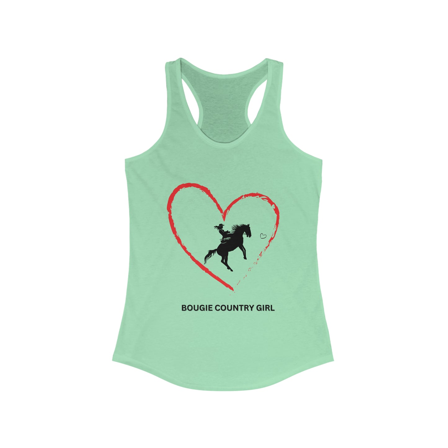 Bougie Country Girl (Heart) Tank Top