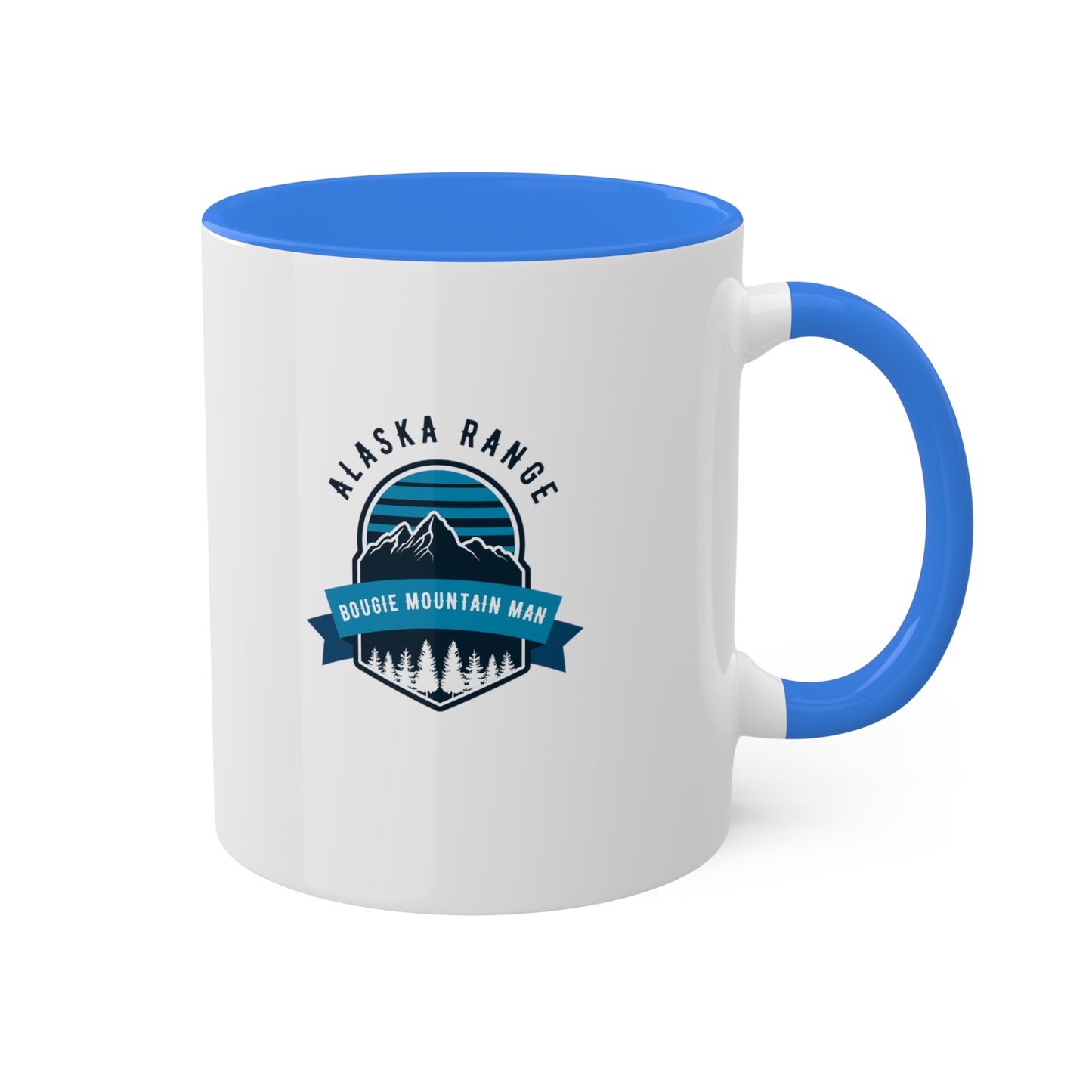 Alaska Range (Bougie Mountain Man) Mug