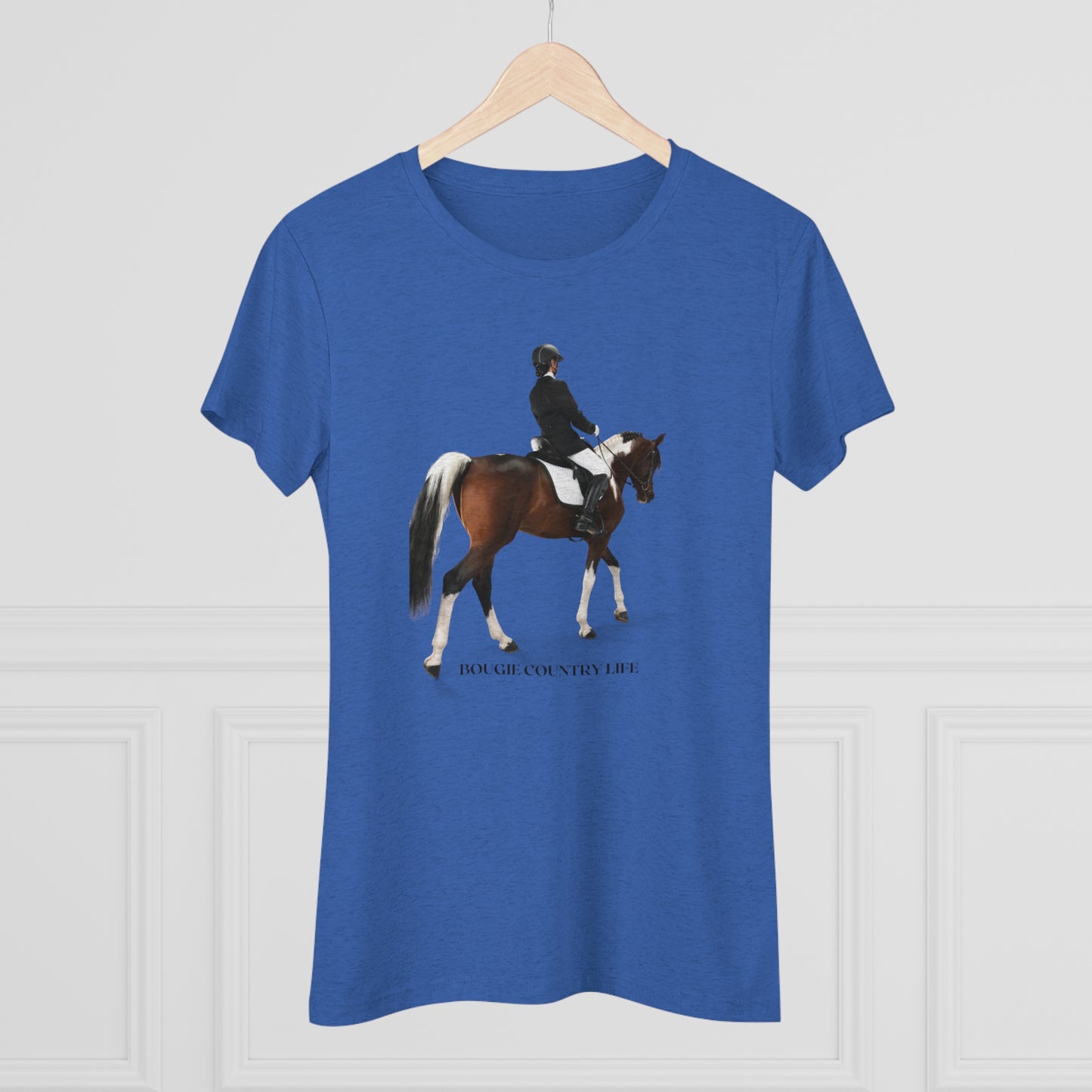 Bougie Country Life (Show Horse) Triblend Tee