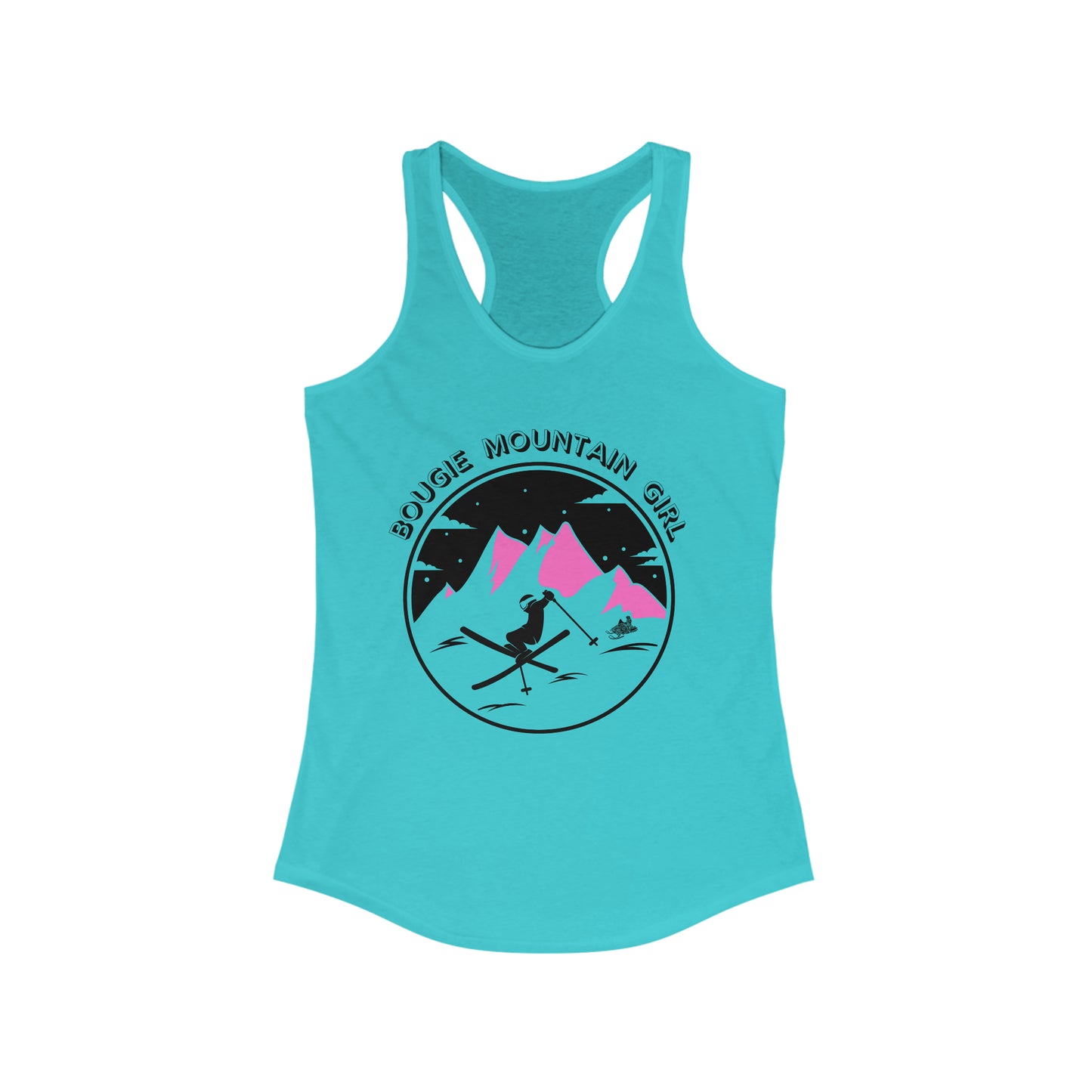 Bougie Mountain Girl (Skiing) Tank Top