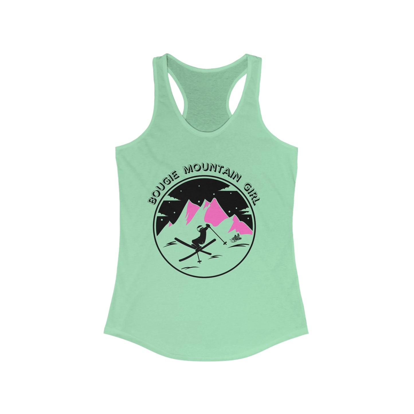 Bougie Mountain Girl (Skiing) Tank Top