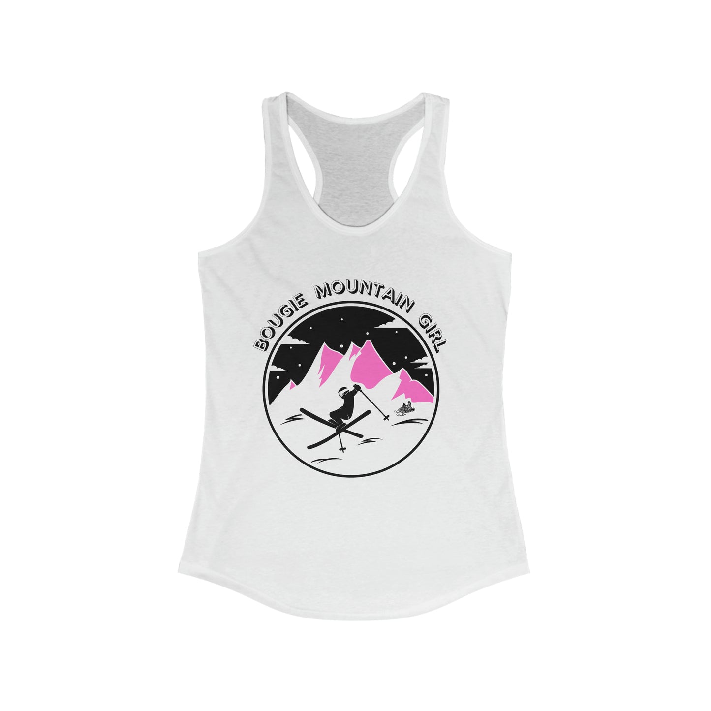 Bougie Mountain Girl (Skiing) Tank Top