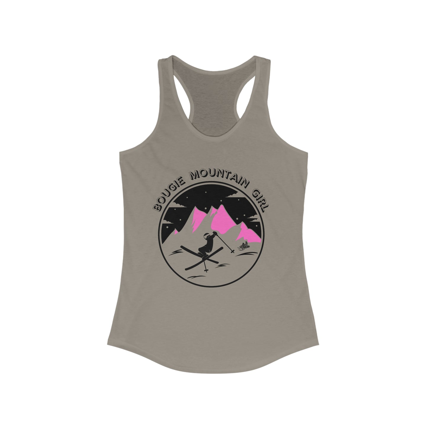 Bougie Mountain Girl (Skiing) Tank Top