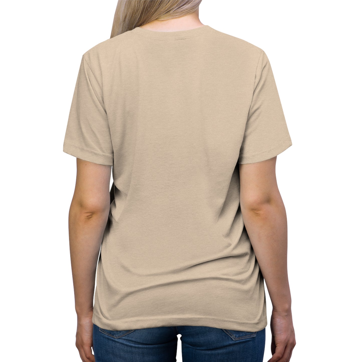 Bougie Country Girl (Logo) Triblend Tee