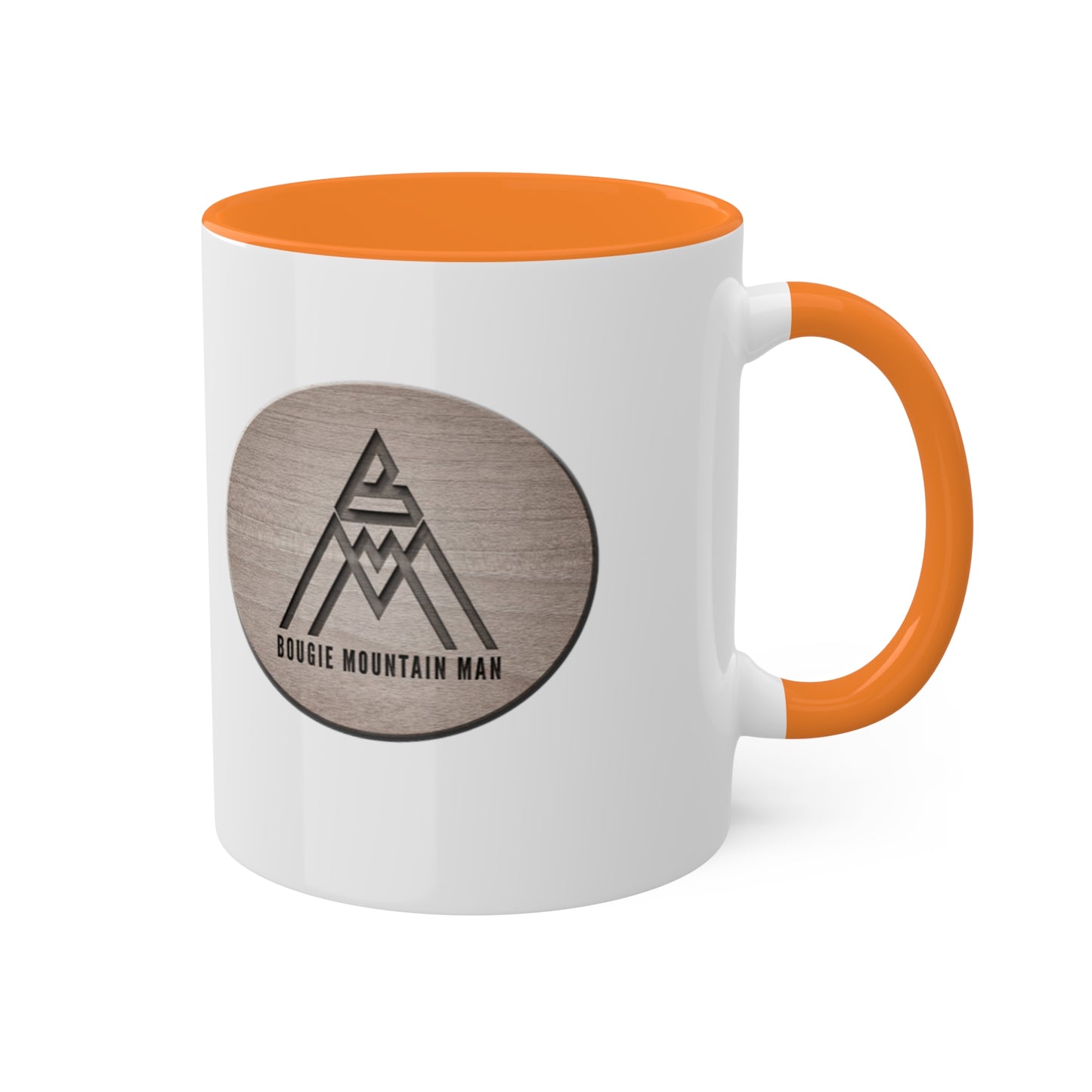 Bougie Mountain Man Mug (logo)