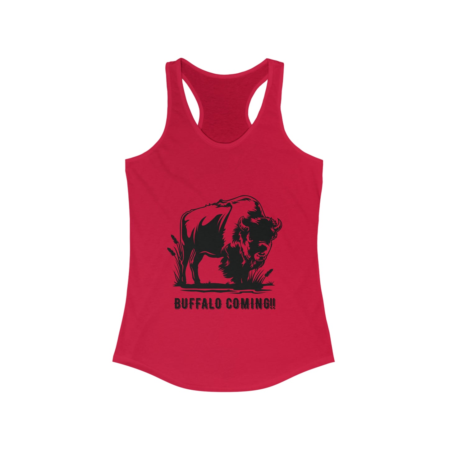 Buffalo Coming!! Tank Top