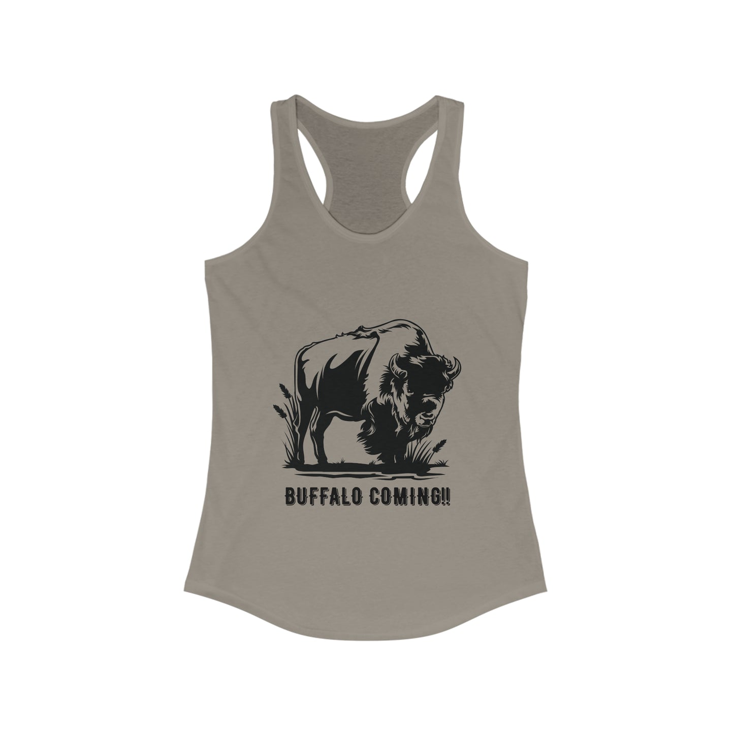 Buffalo Coming!! Tank Top