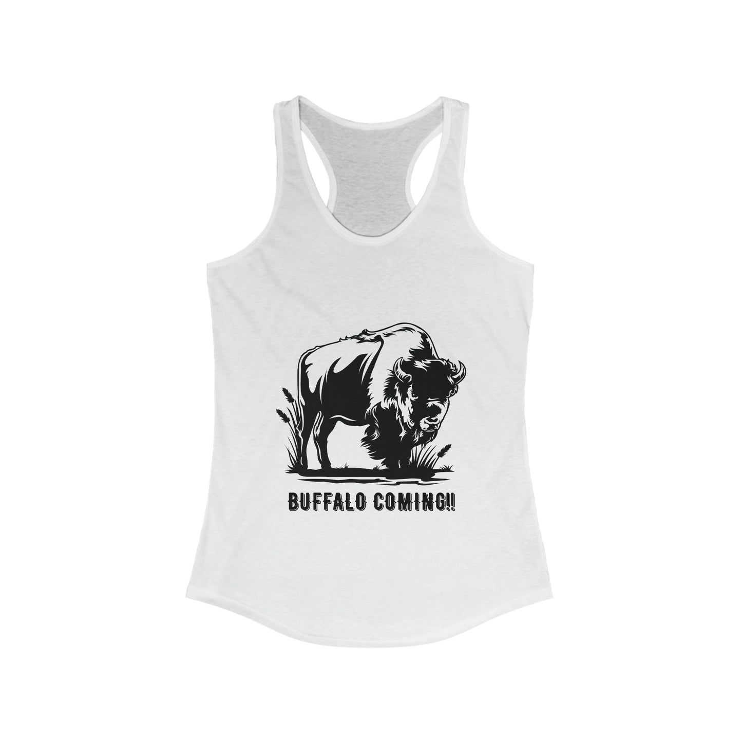 Buffalo Coming!! Tank Top