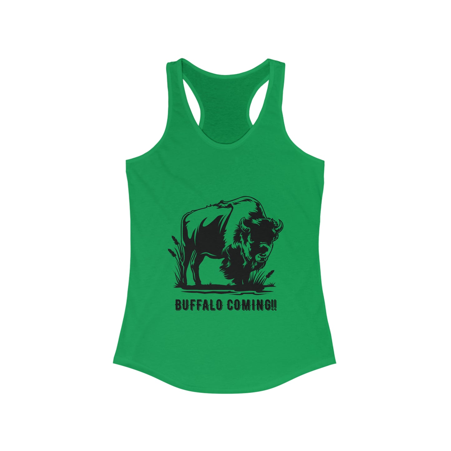 Buffalo Coming!! Tank Top