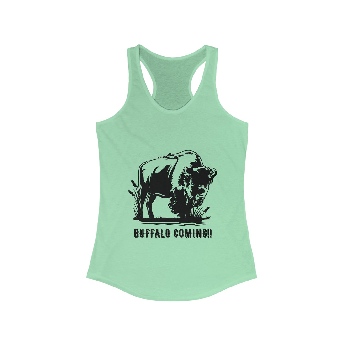 Buffalo Coming!! Tank Top