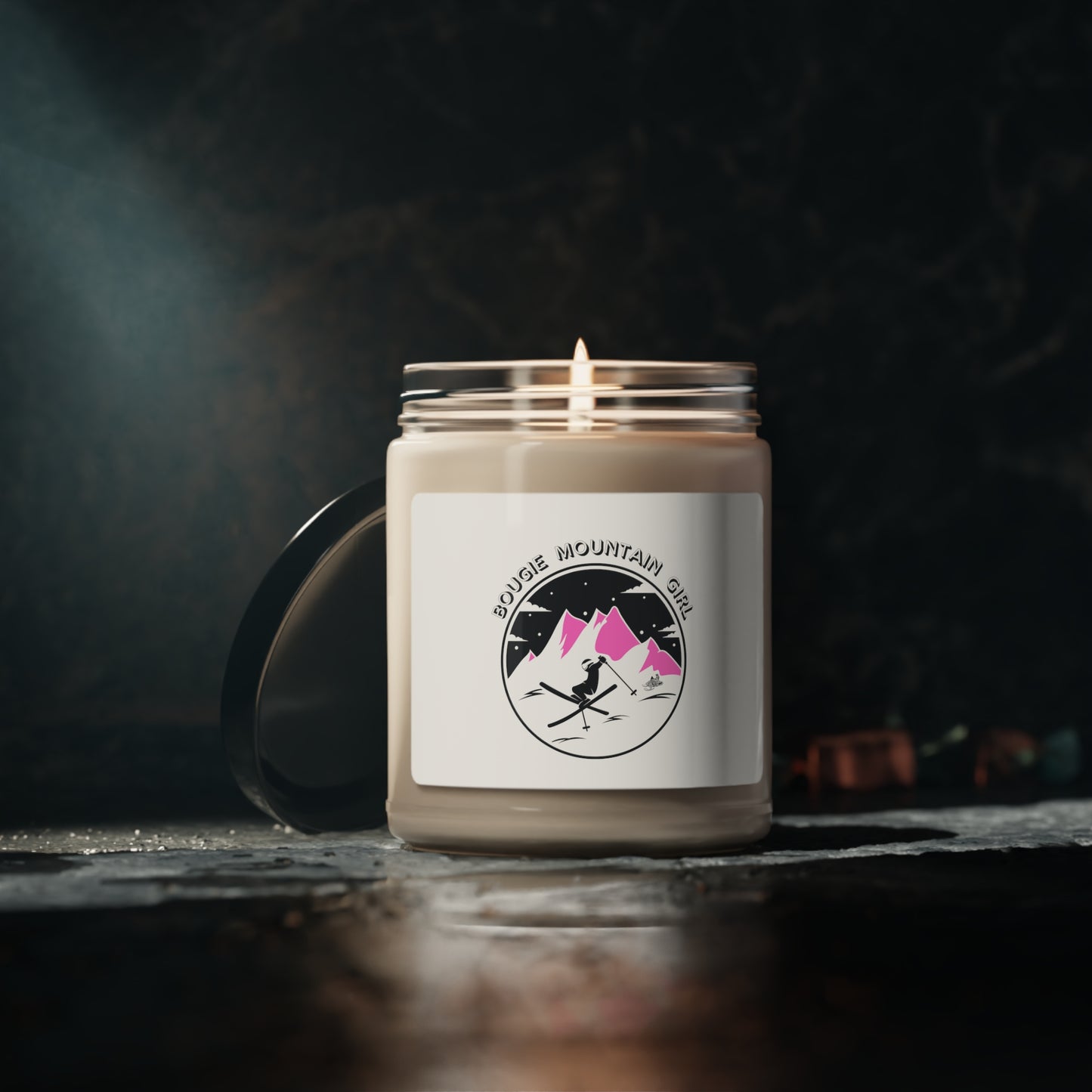 Bougie Mountain Girl Soy Candle