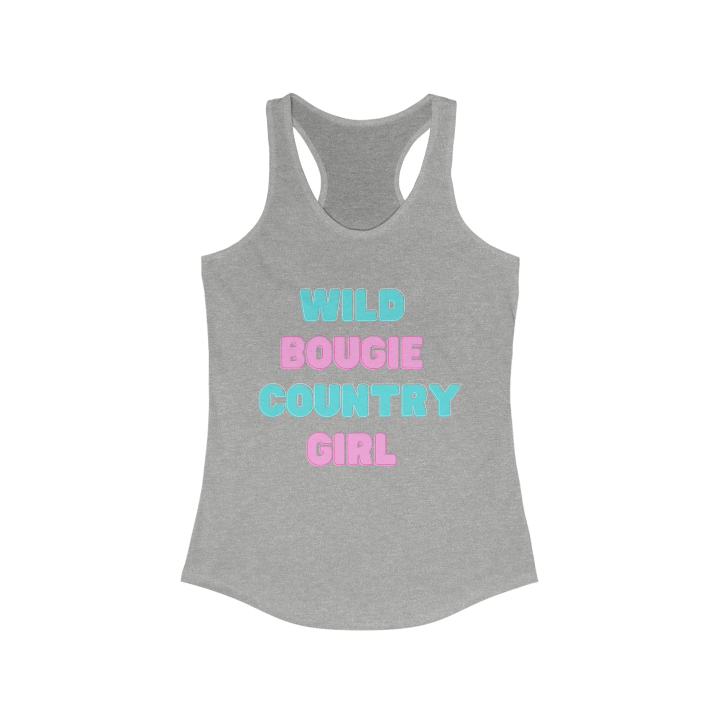 Wild Bougie Country Girl Tank Top