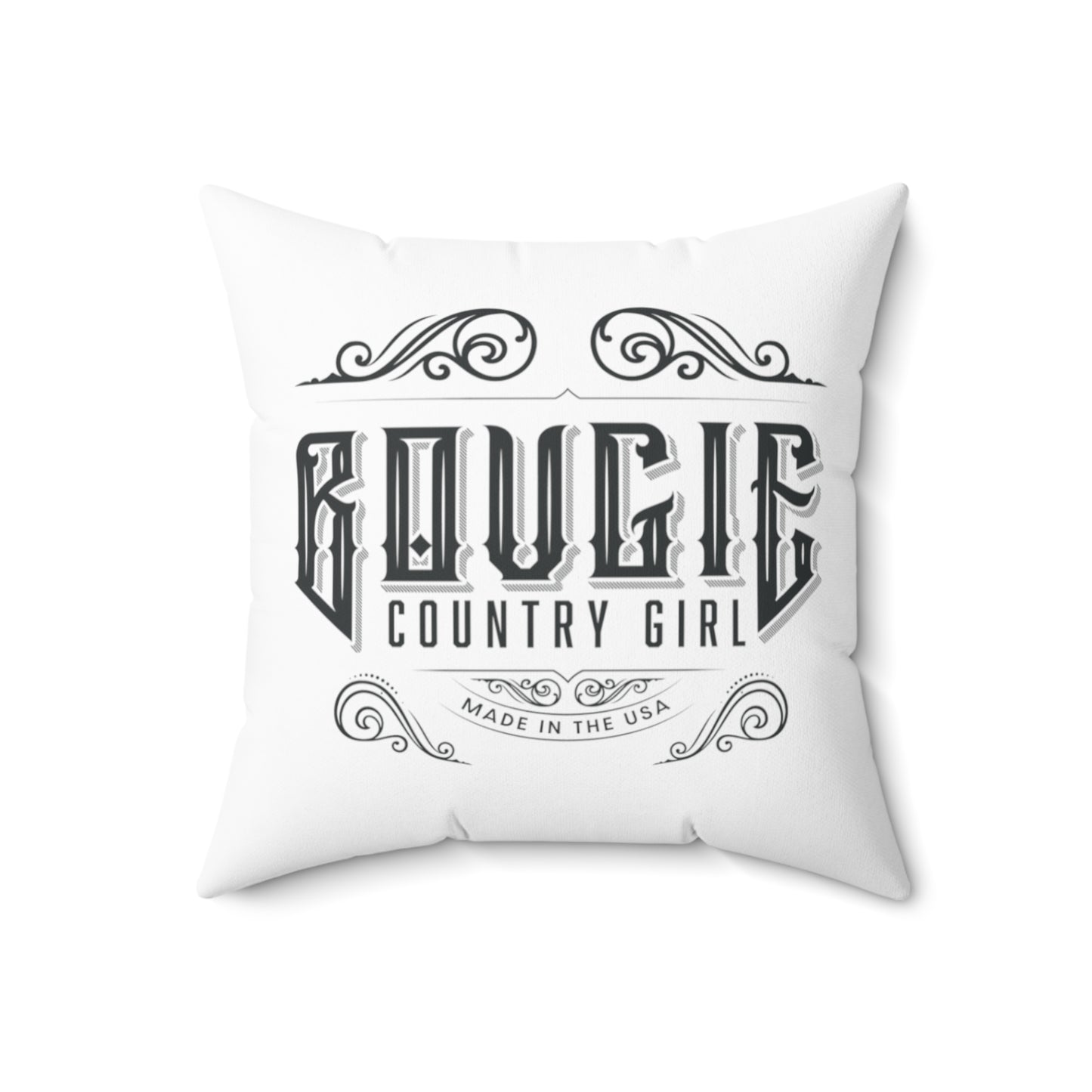 Bougie Mountain Girl Pillow