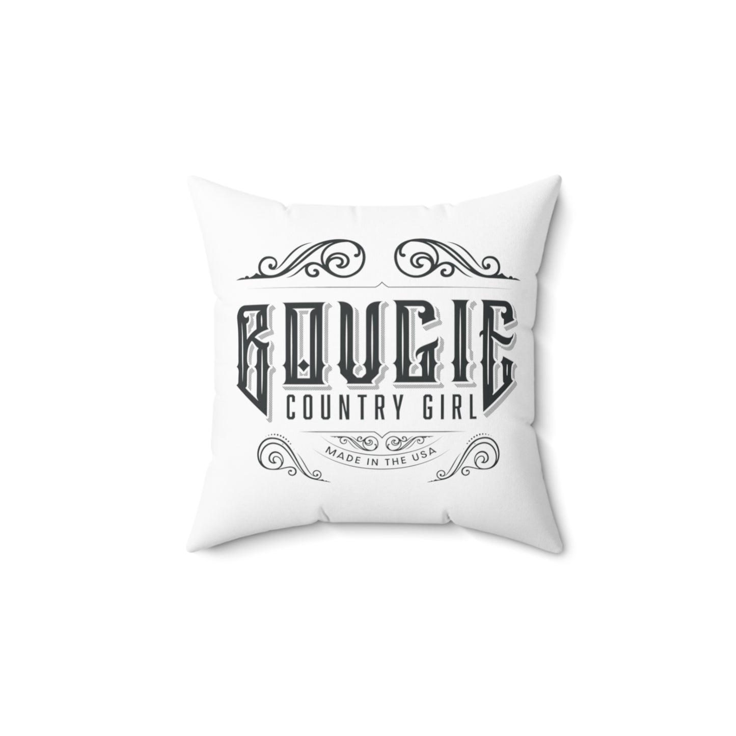 Bougie Mountain Girl Pillow