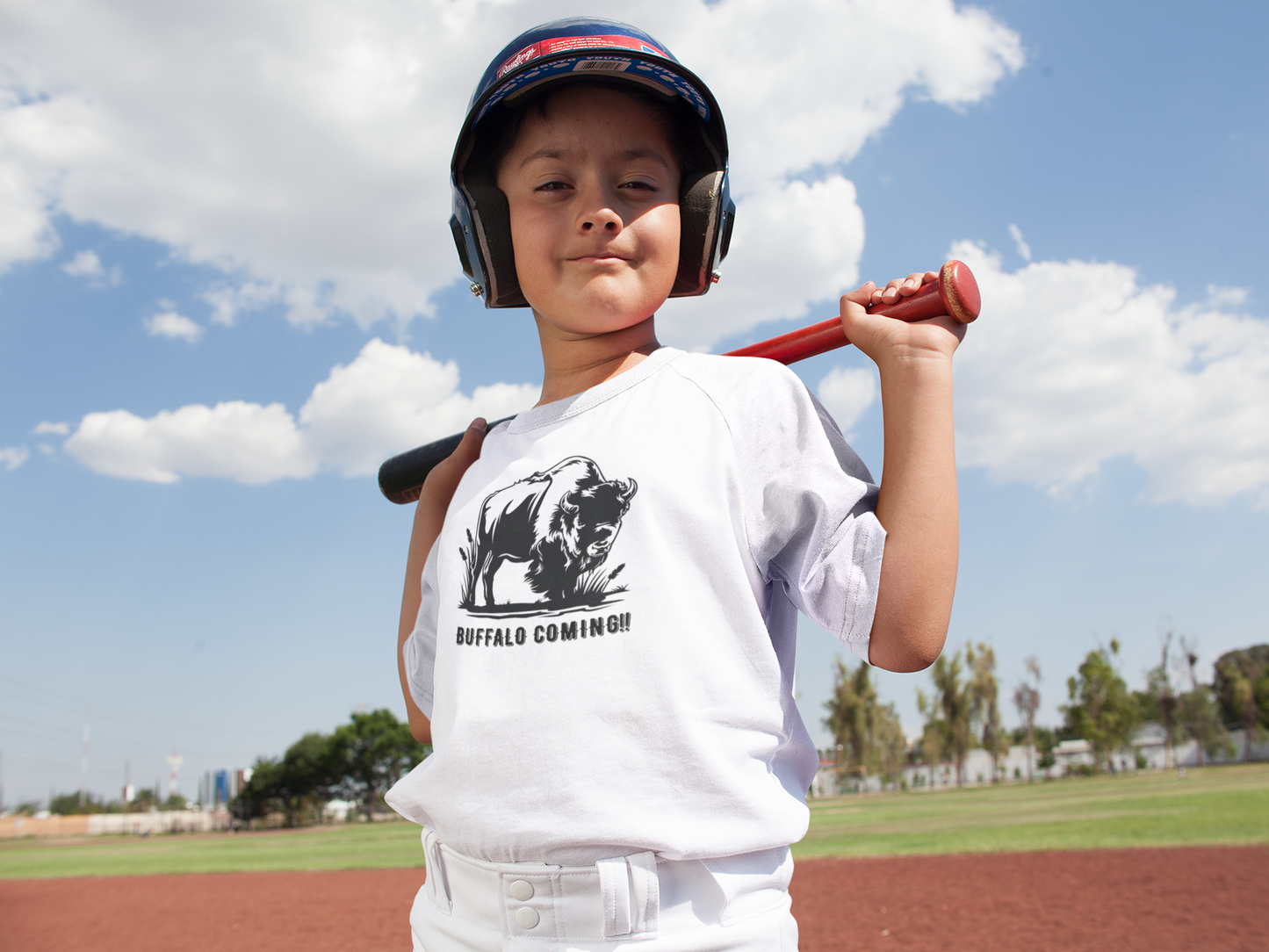 Buffalo Coming!! Youth Tee