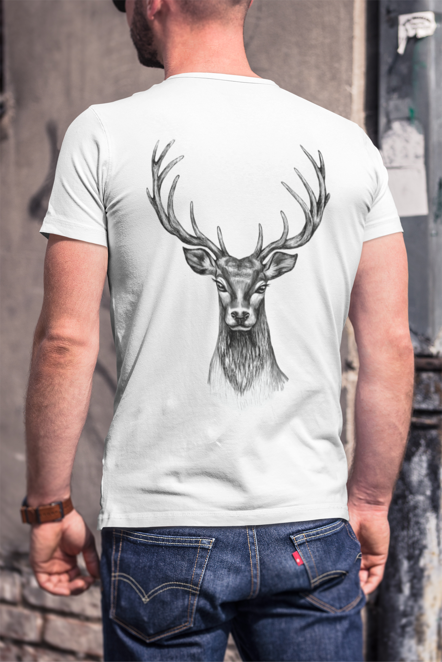 Bougie Mountain Man (Logo) Buck