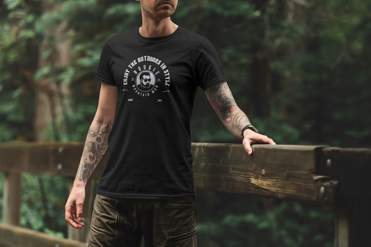 Enjoy The Outdoors In Style Triblend Tee