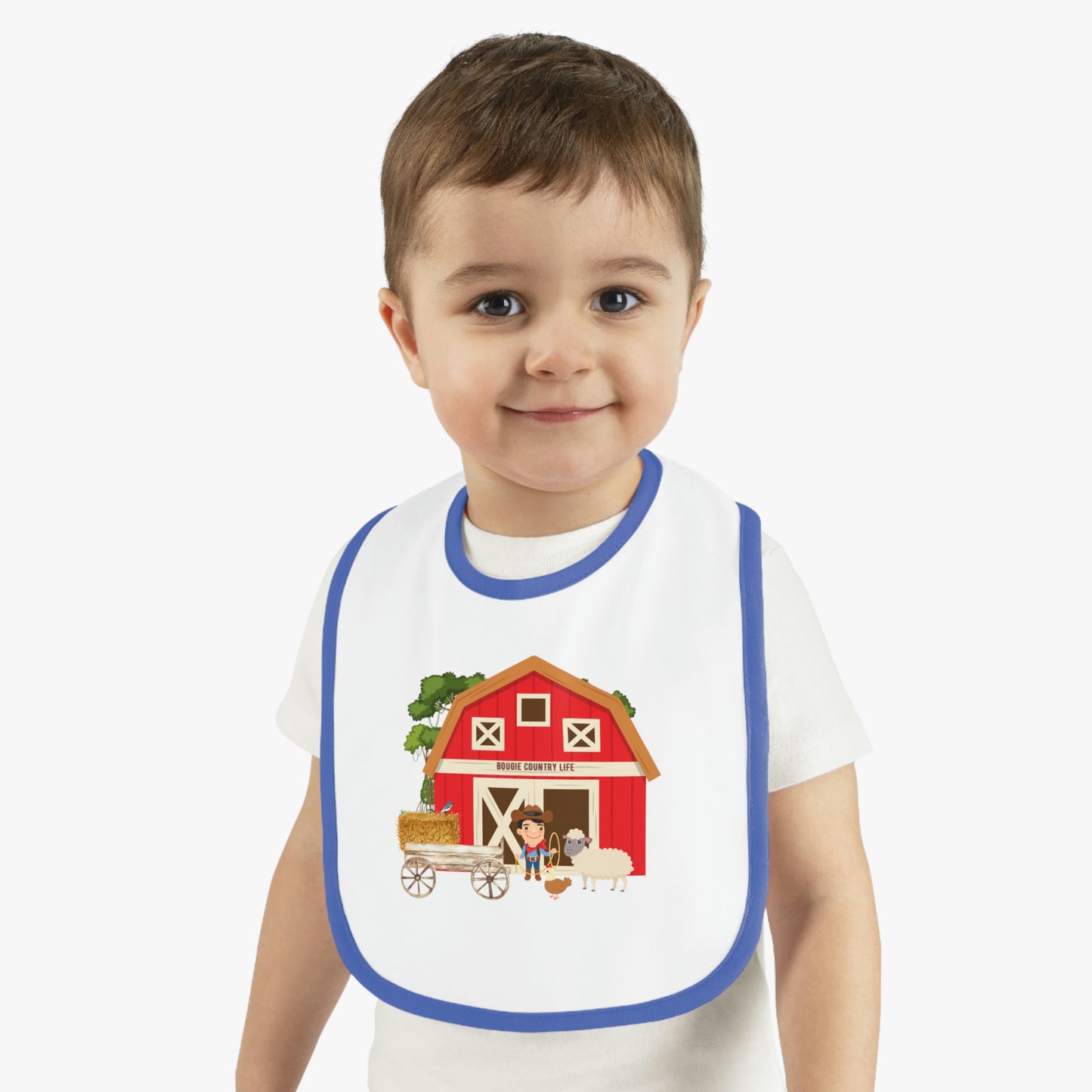 Farm Life Bib