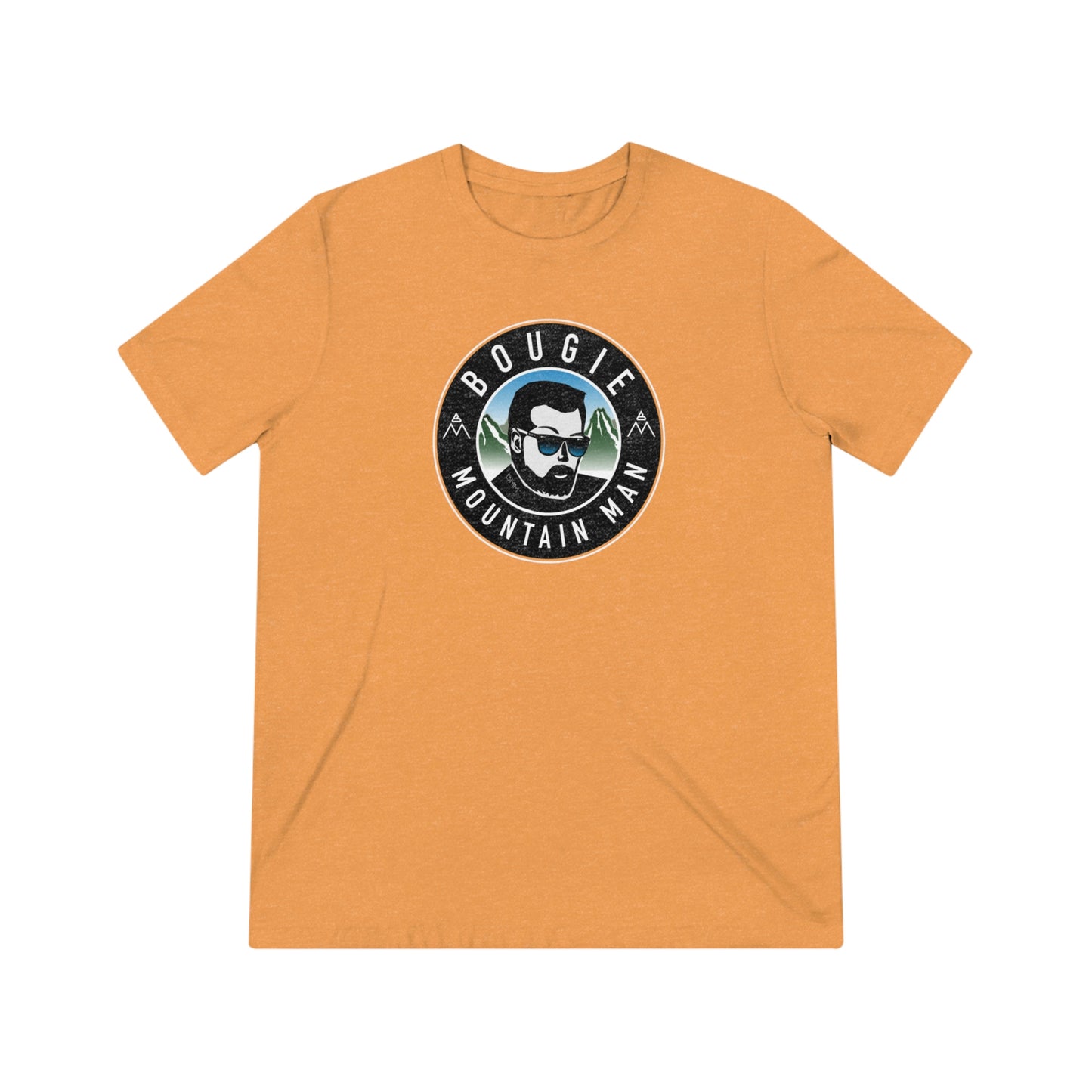 Bougie Mountain Man Triblend Tee