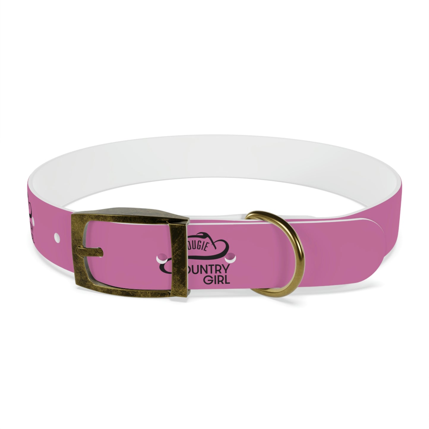 Bougie Country Girl Dog Collar