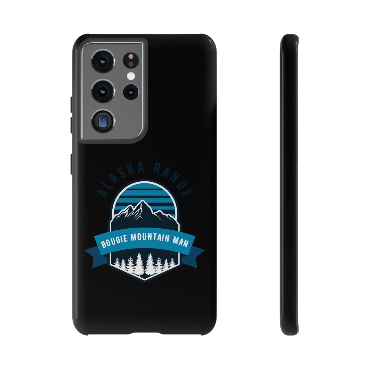 Alaska Range Phone Case