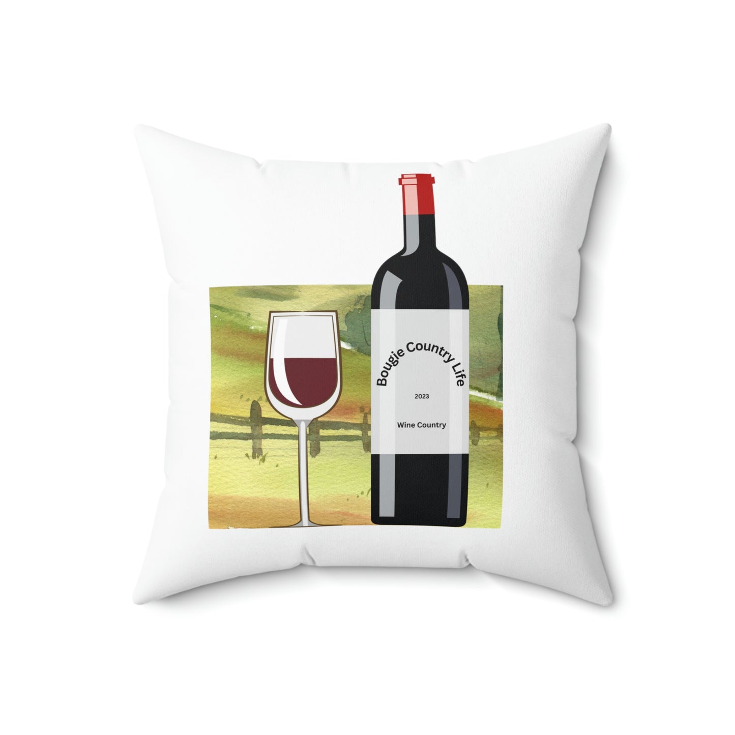 Wine Country Pillow