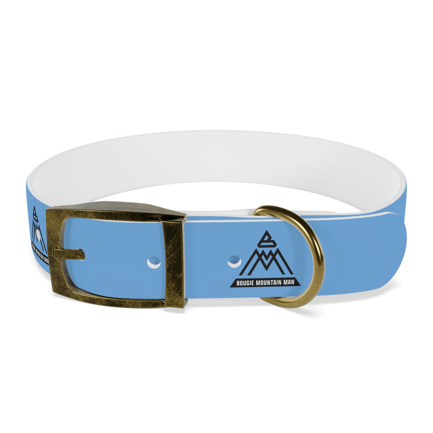 Bougie Mountain Man Dog Collar