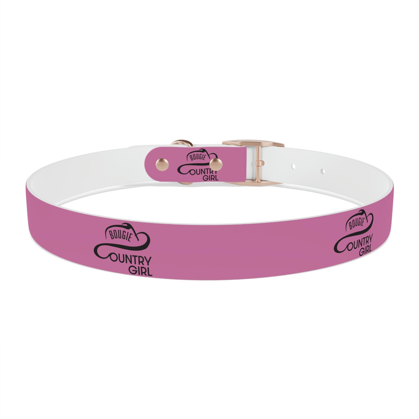 Bougie Country Girl Dog Collar