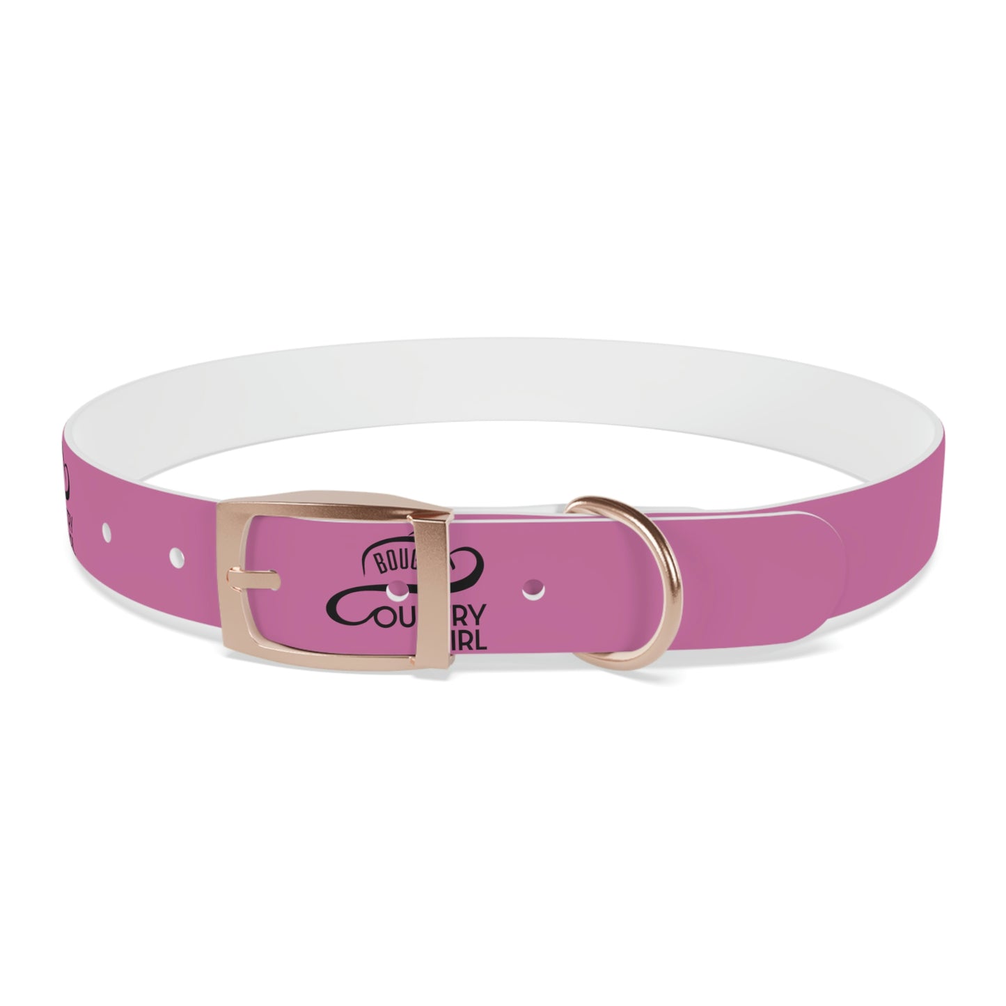 Bougie Country Girl Dog Collar