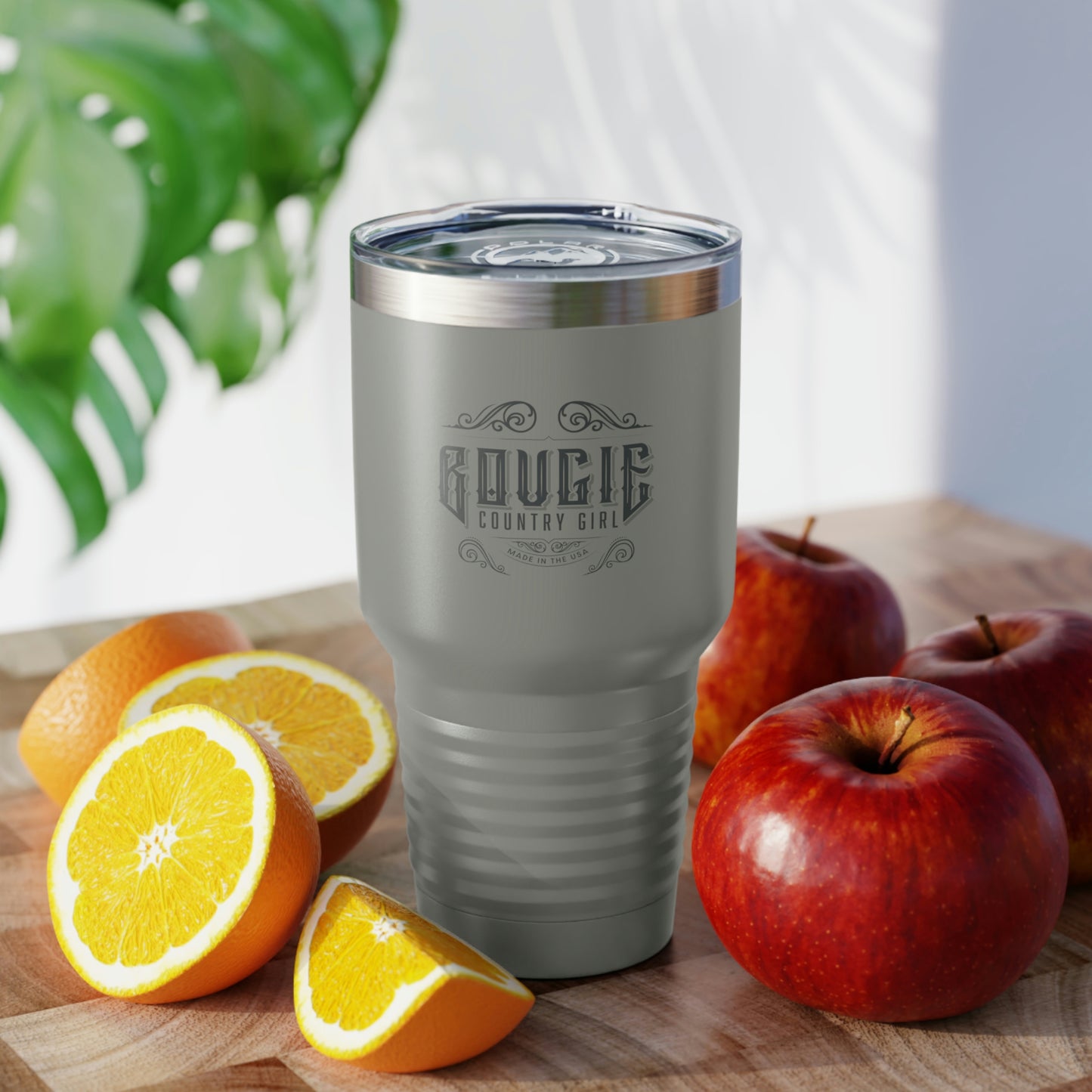 Bougie Country Girl Ringneck Tumbler