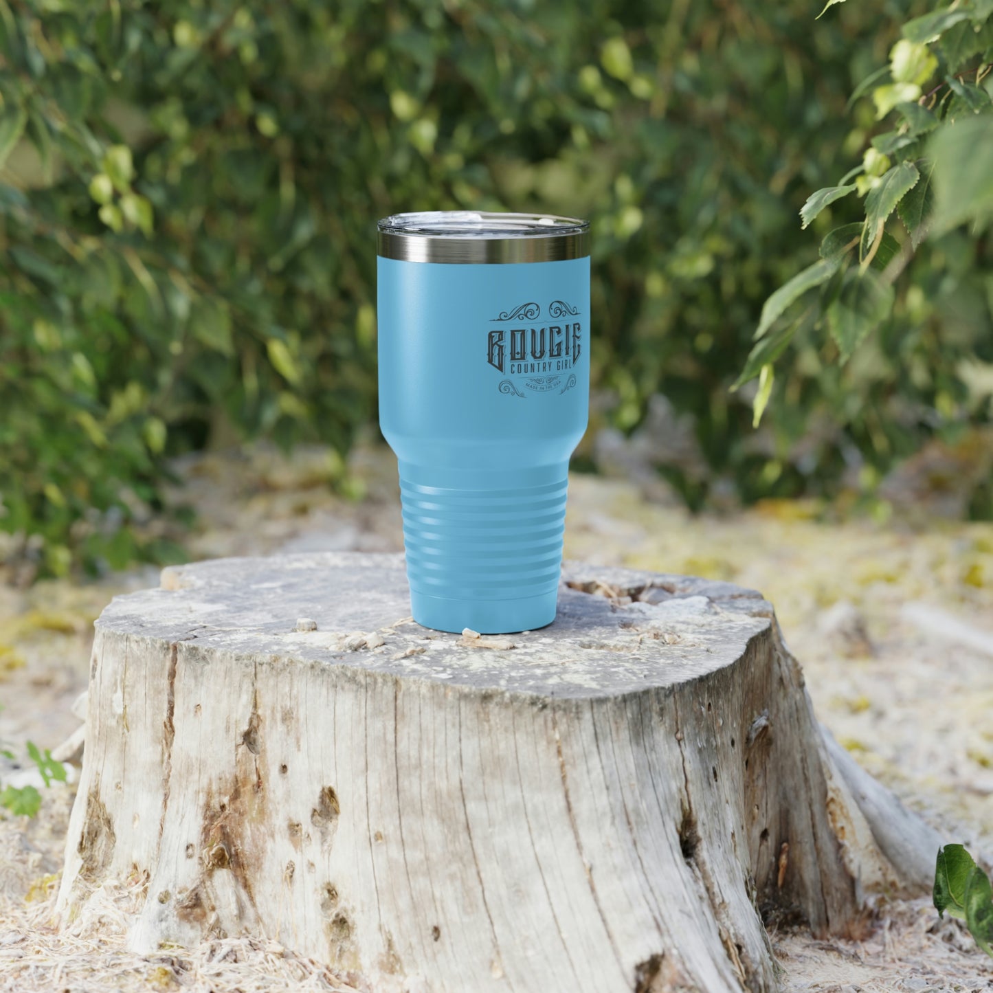 Bougie Country Girl Ringneck Tumbler