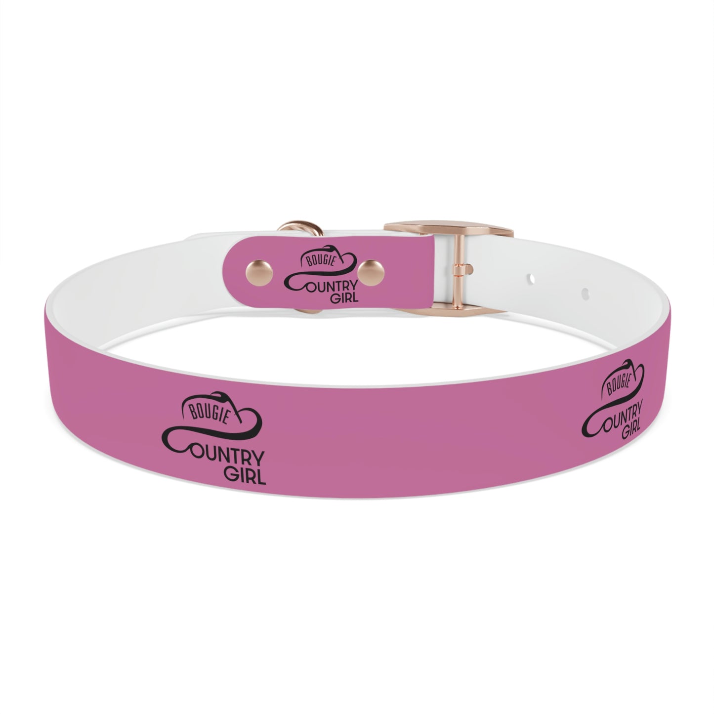 Bougie Country Girl Dog Collar