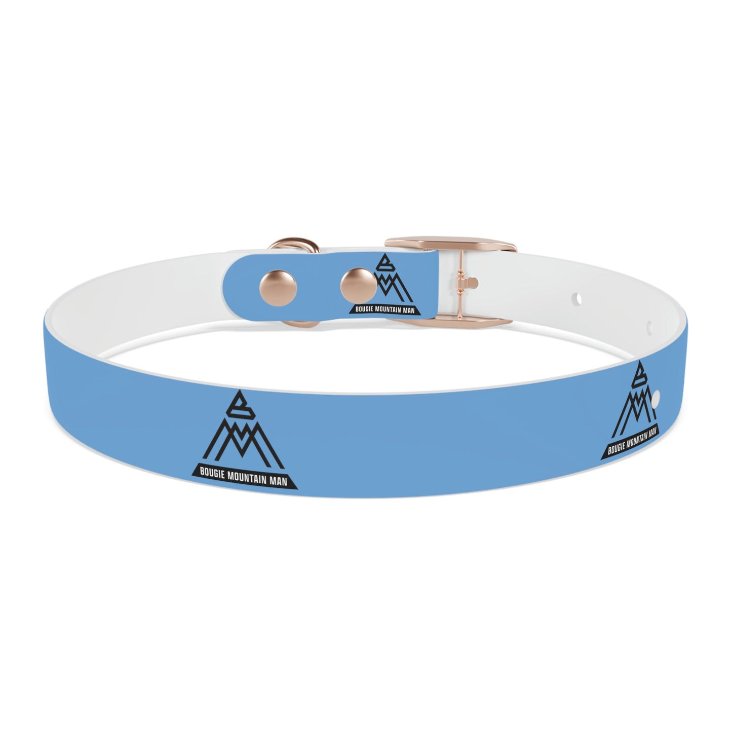 Bougie Mountain Man Dog Collar