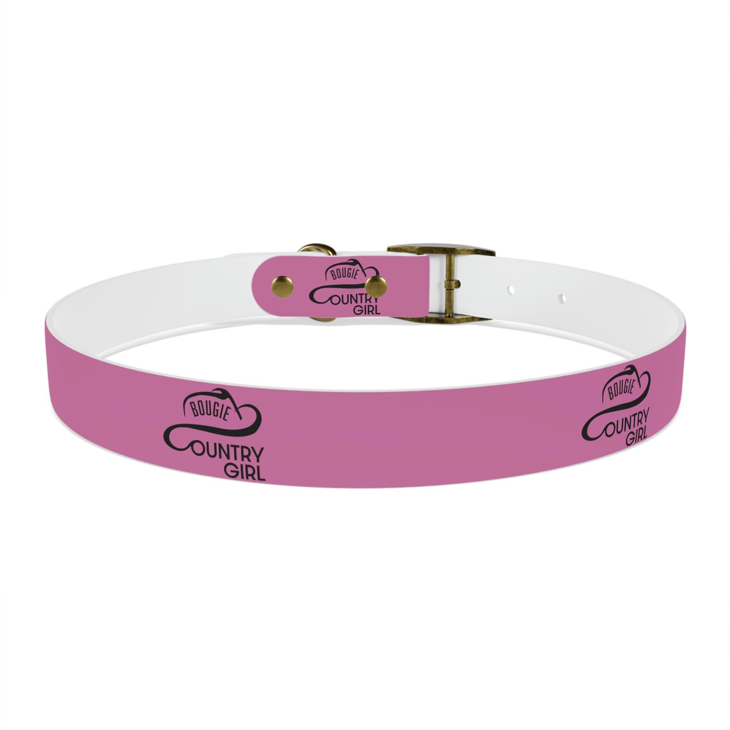 Bougie Country Girl Dog Collar