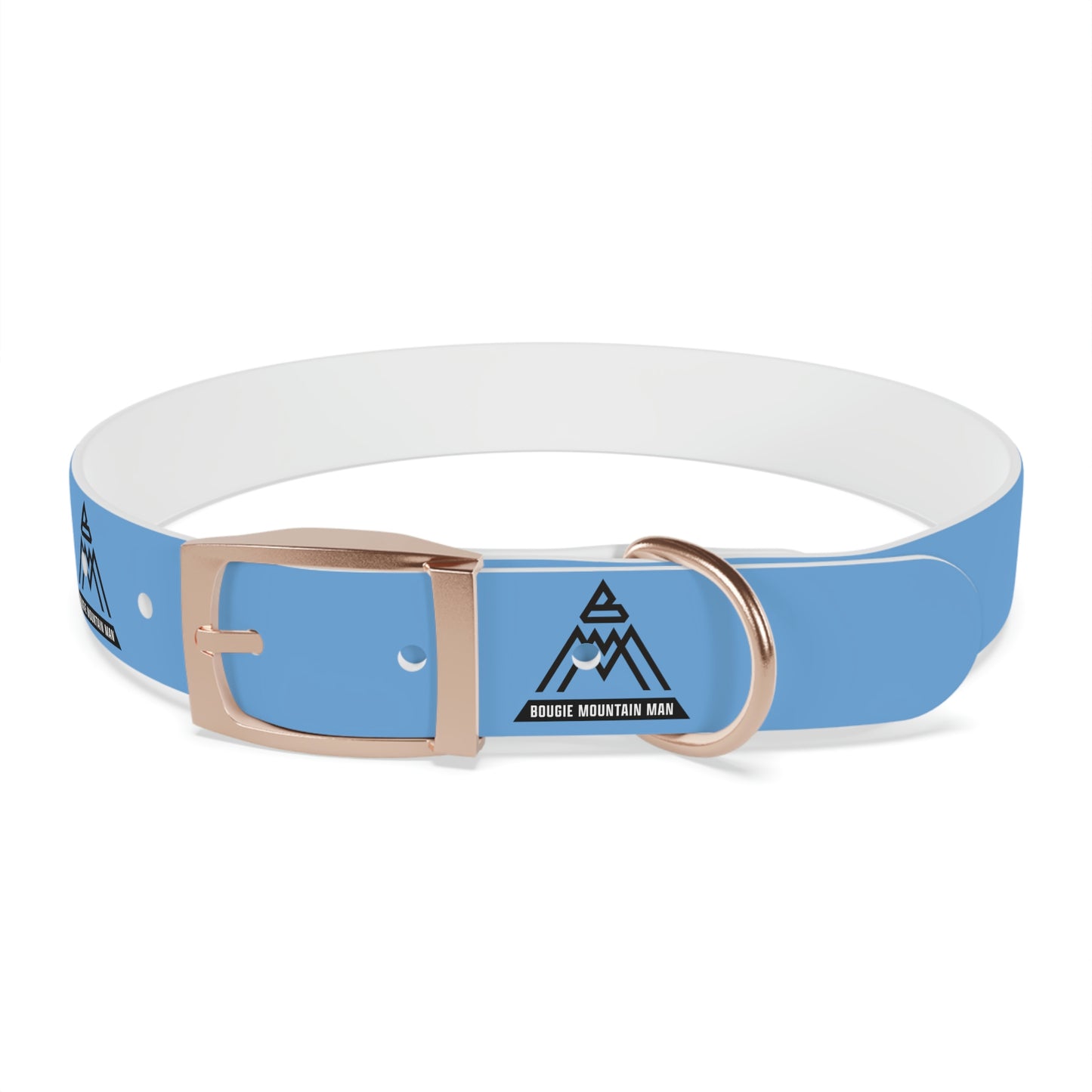 Bougie Mountain Man Dog Collar